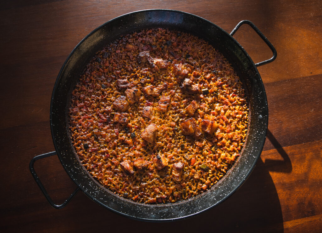 Where to eat rice in Malaga