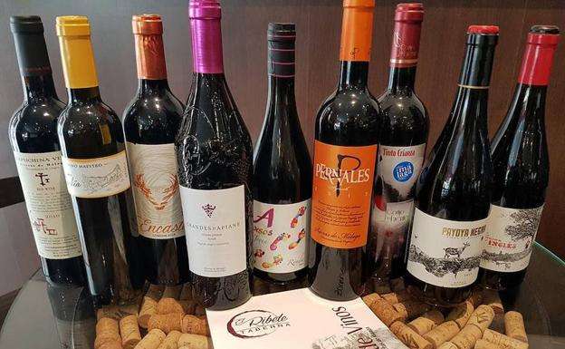 Los mejores vinos típicos de Málaga
