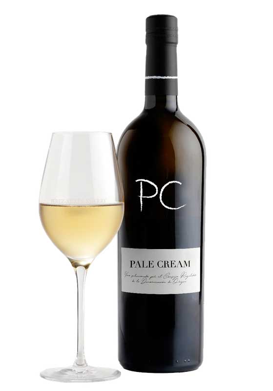 Pale Cream Wine