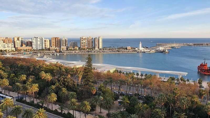 Muelle 1 de Málaga que hacer