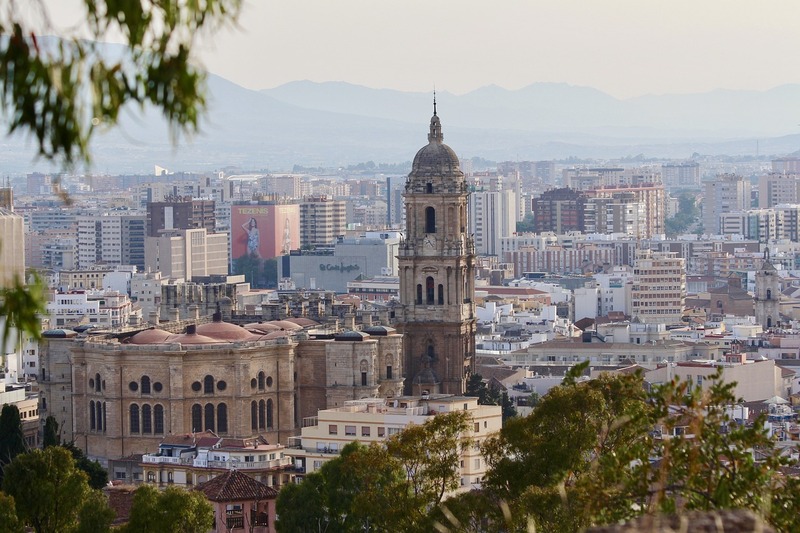 Los 5 mejores miradores de Málaga